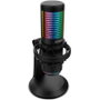 Krom Kaze Micrófono de Condensador Doble con Iluminación RGB y USB